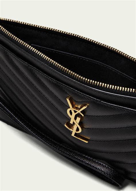 large bill pouch ysl|ysl pouch monogramme.